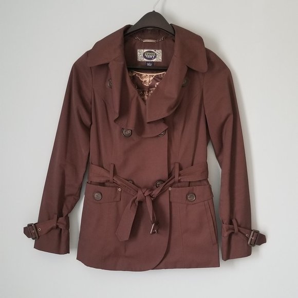 Green Envy Brown Jacket size small - Picture 1 of 5